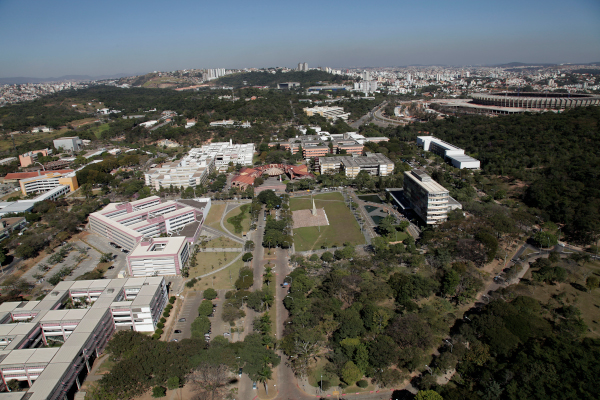 Pampulha Campus of UFMG - click to enlarge